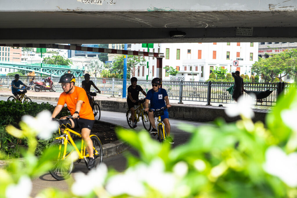 cyling ho chi minh team building