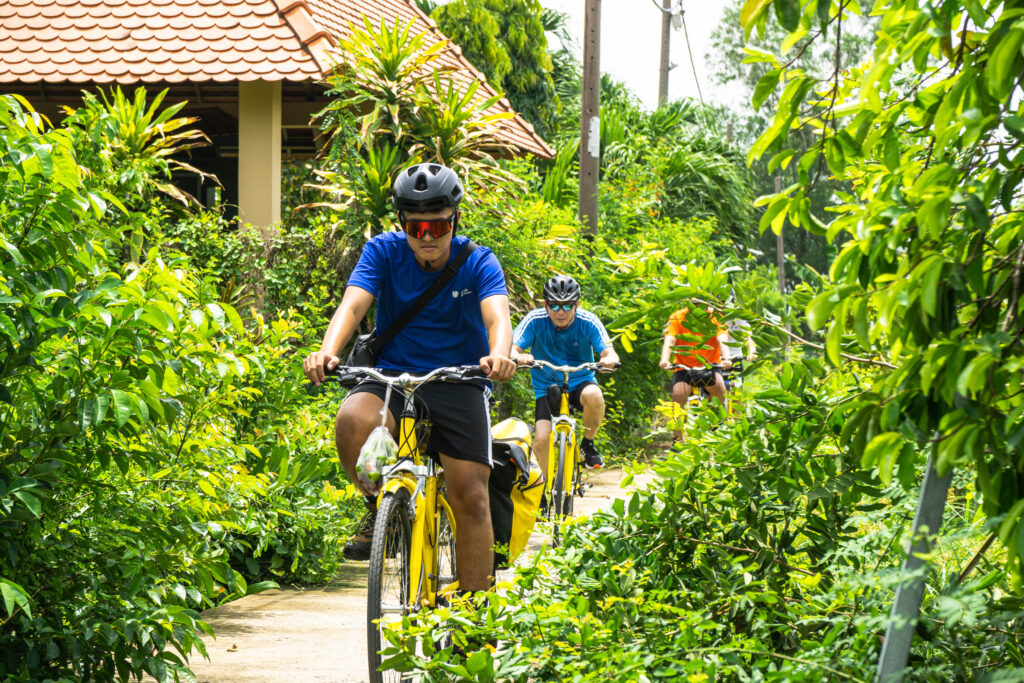 cycling ho chi minh team building