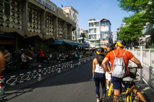 cycling tour vietnam in ho chi minh city