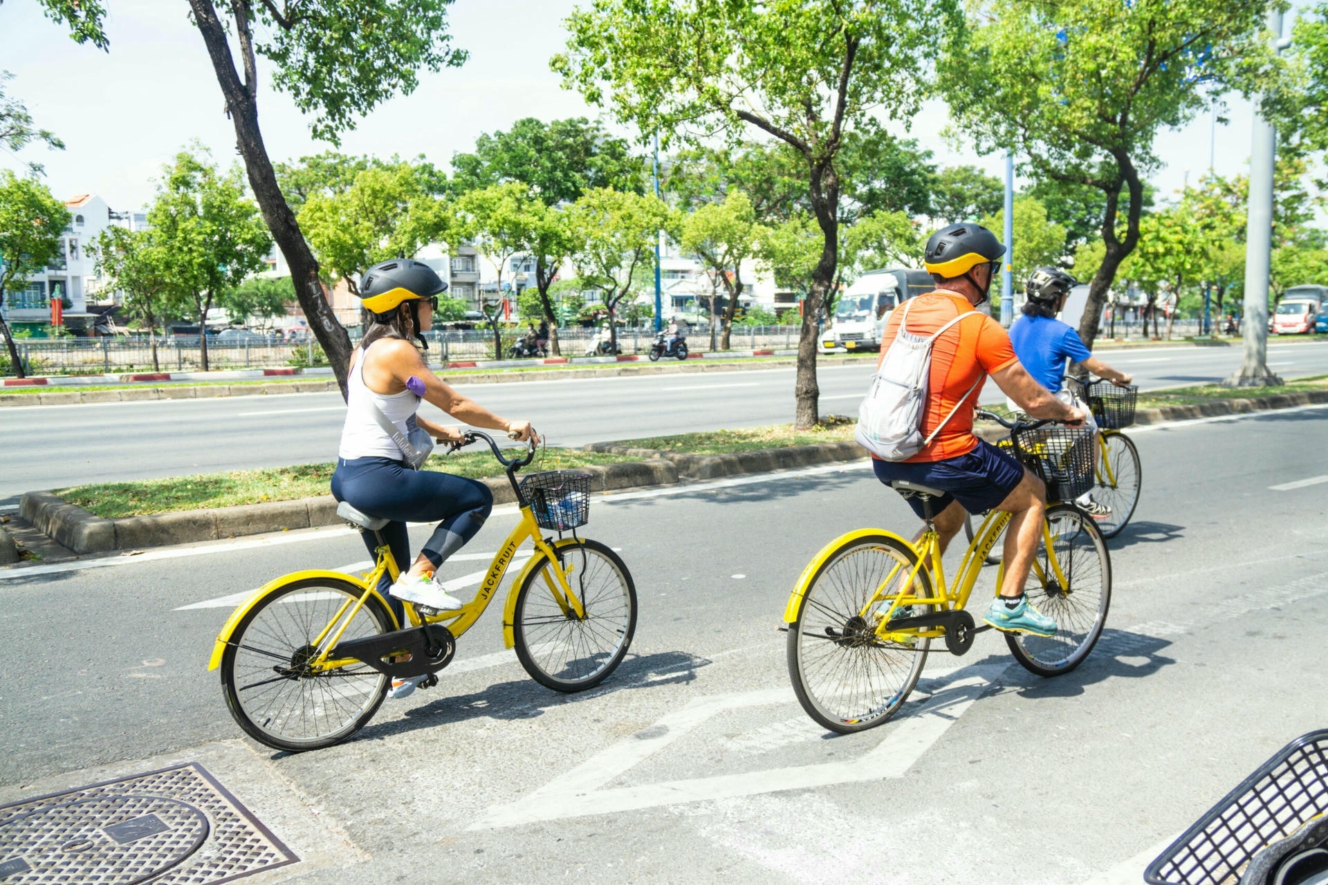 City Cycling Tour at Ho Chi Minh City