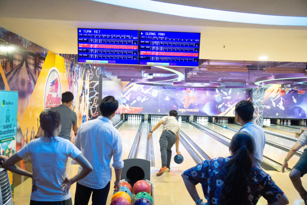 ho chi minh team building
