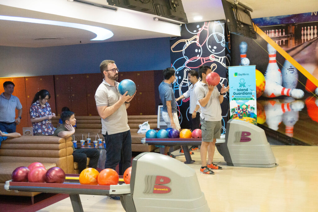 bowling team building ho chi minh