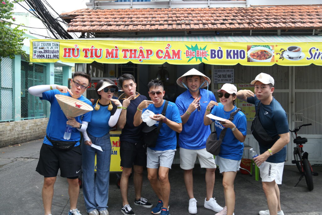 team building ho chi minh impact race