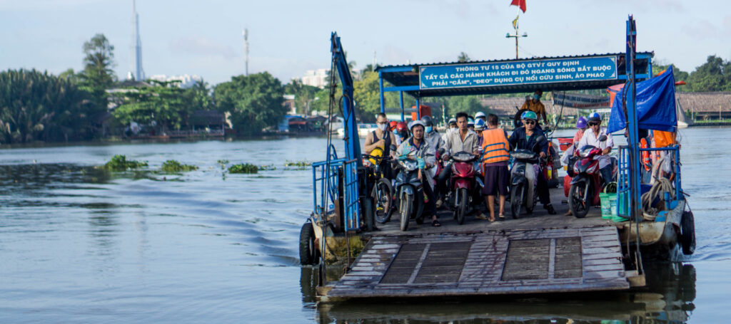 cycling tour vietnam in ho chi minh city