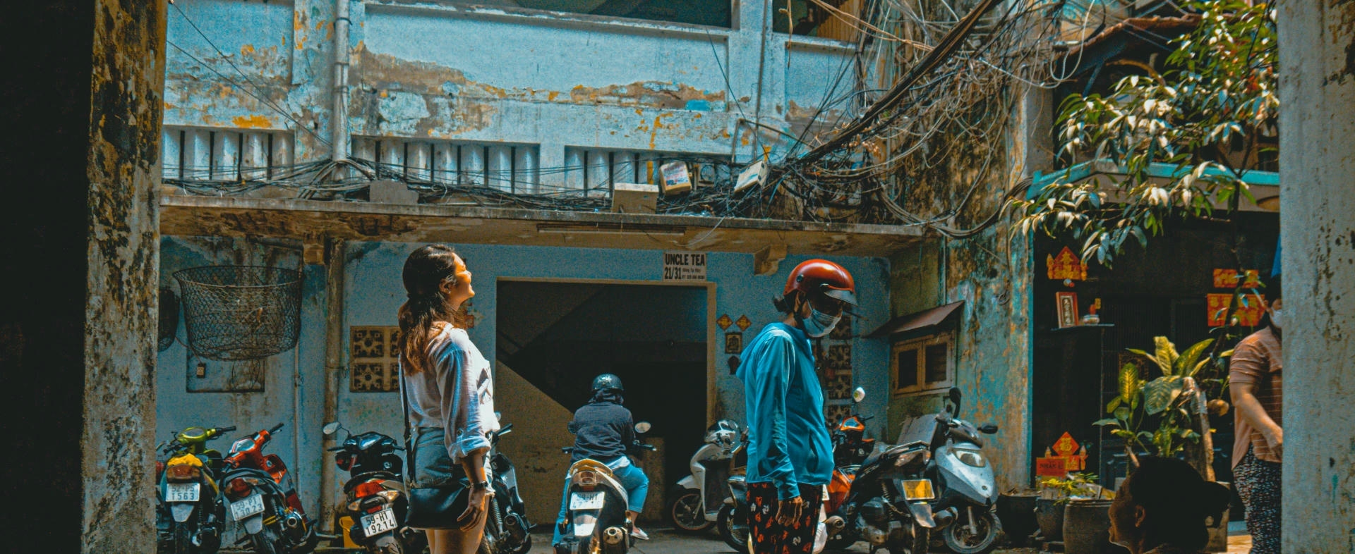 cycling tour vietnam in ho chi minh city