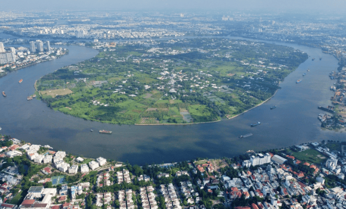 Thanh Da island off-the-beaten-path Saigon