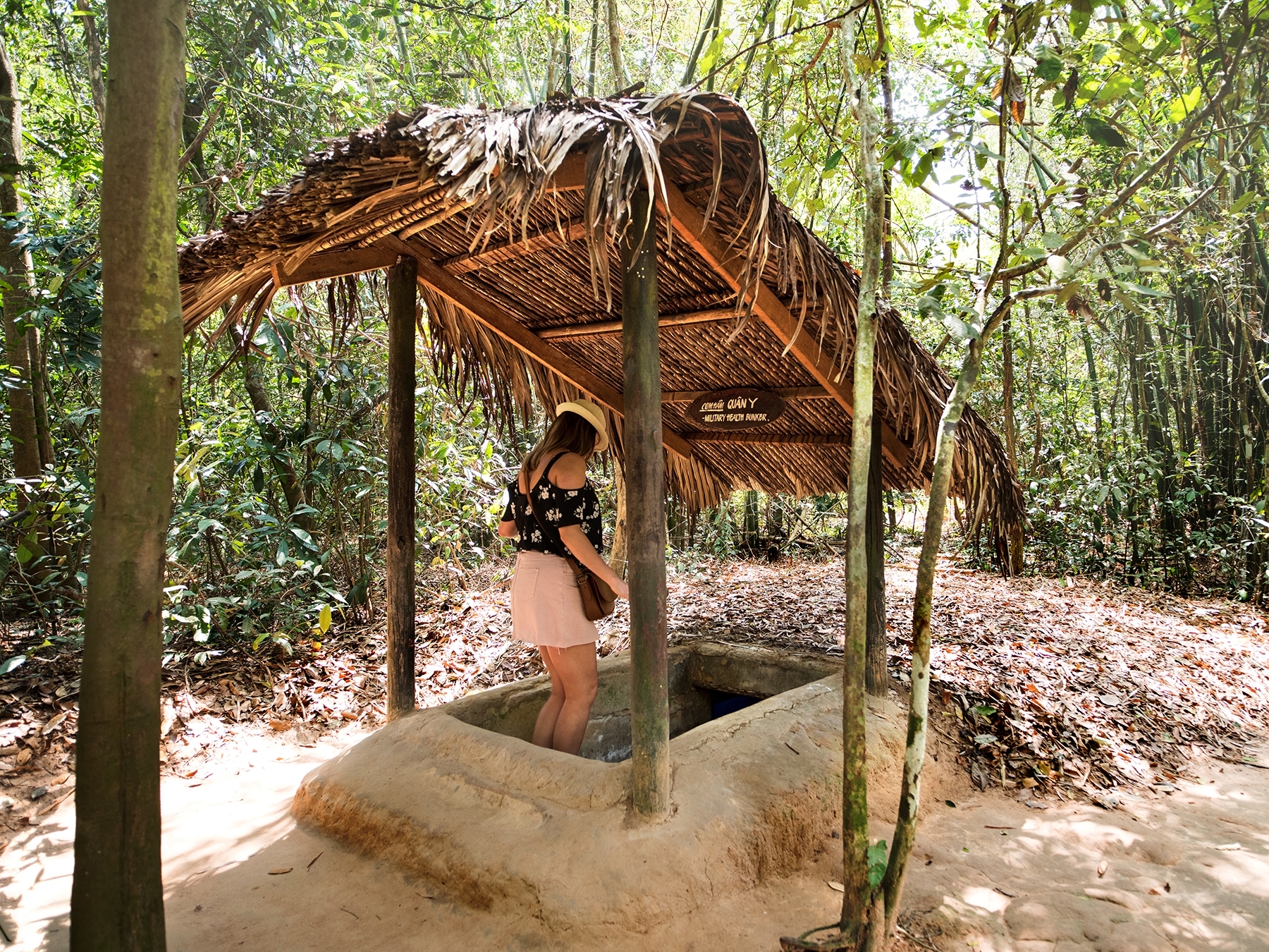 Cu chi Ho chi minh cycling tour
