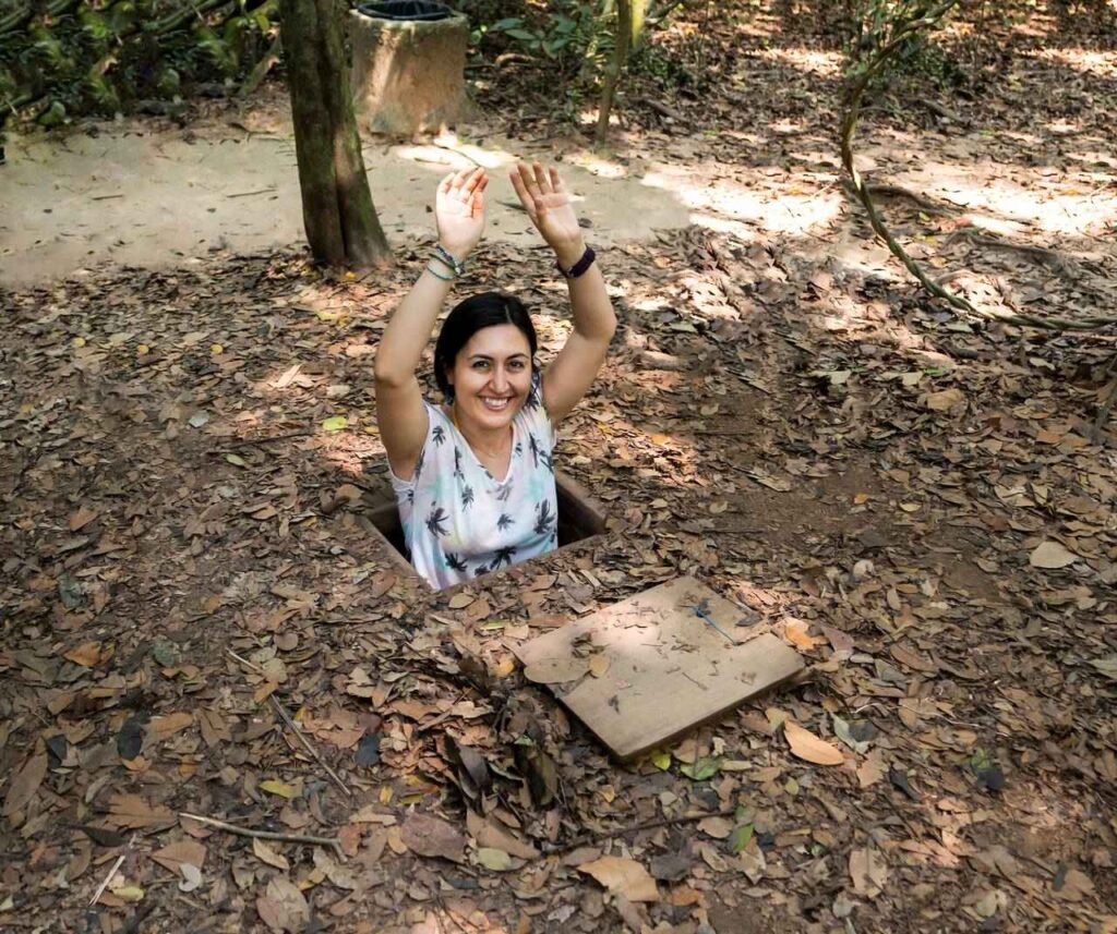 cu chi Ho Chi Minh cycling tour 