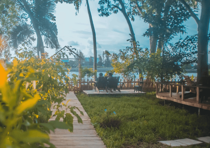 Thanh Da island off-the-beaten-path Saigon