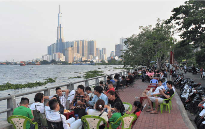 Thanh Da island off-the-beaten-path Saigon