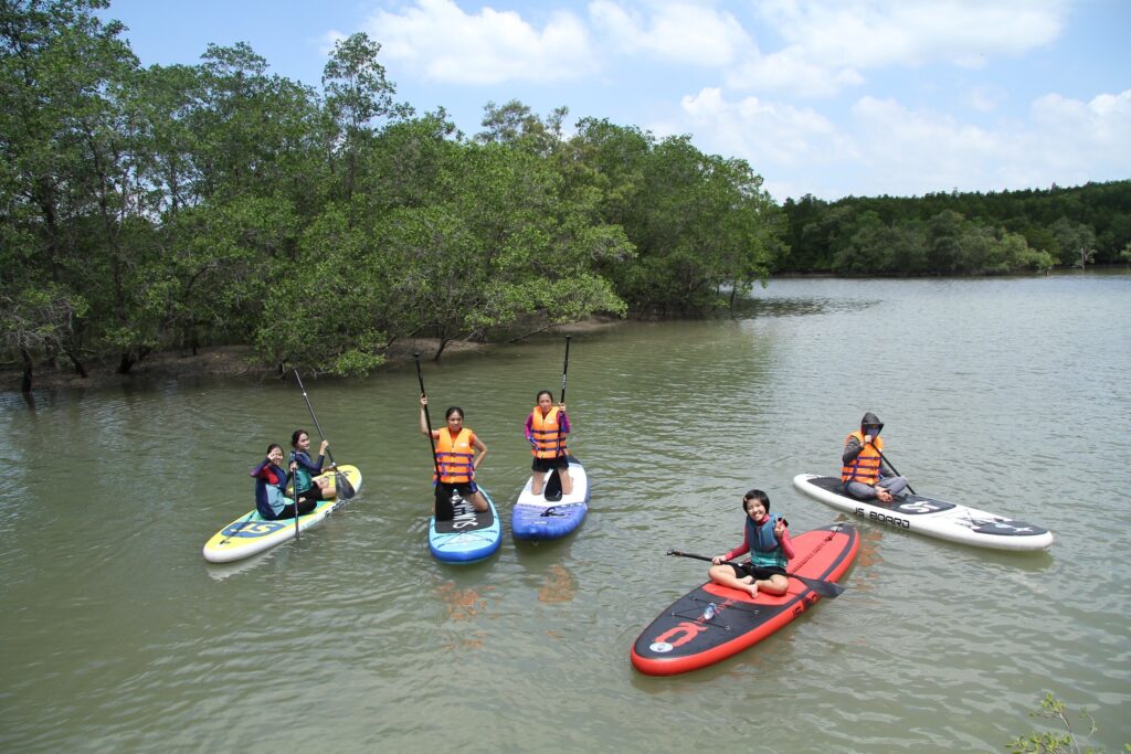 ourdoor kayak ho chi minh cycling tour