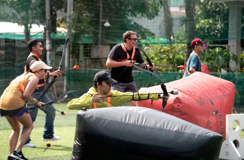 outdoor archery ho chi minh cycling tour
