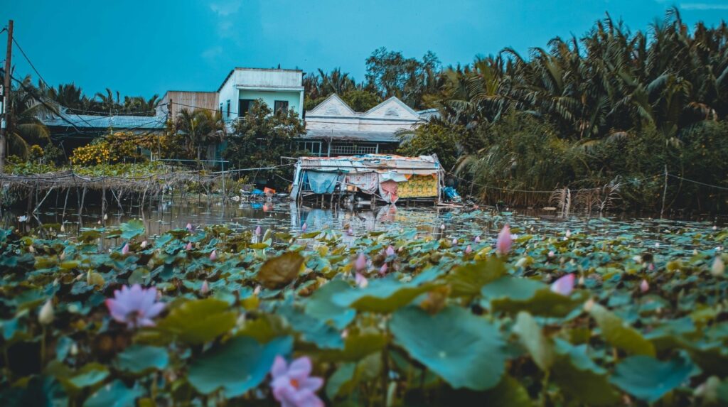 Thanh Da island off-the-beaten-path Saigon