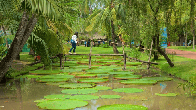 Thanh Da island off-the-beaten-path Saigon