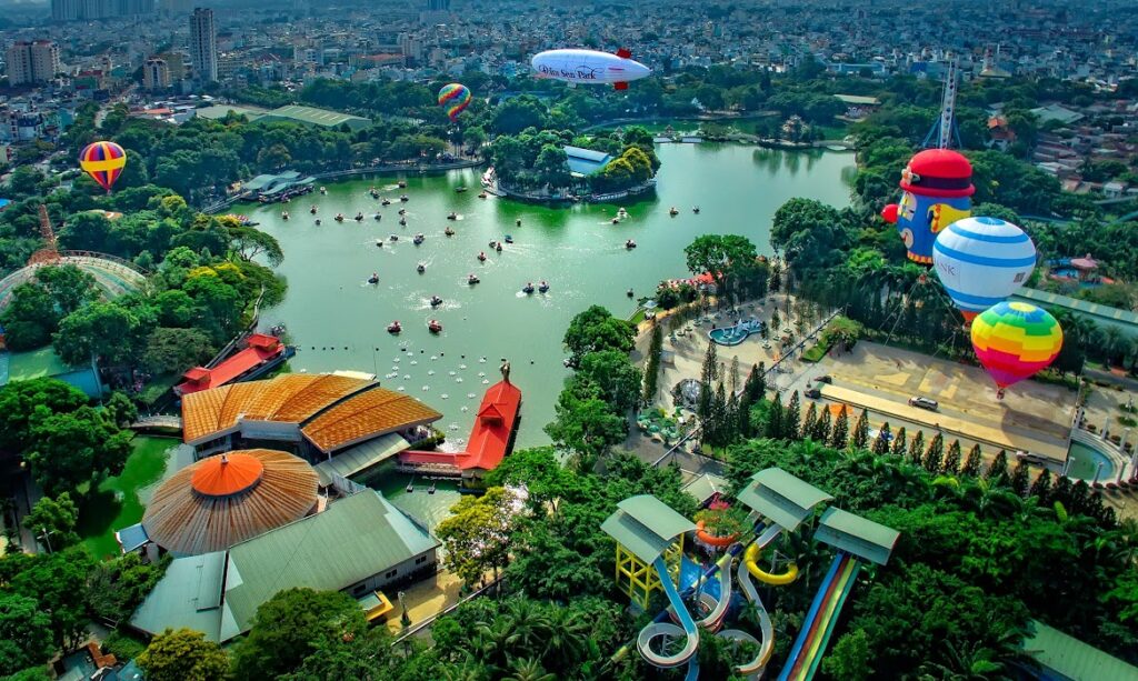 outdoor activity ho chi minh cycling tour