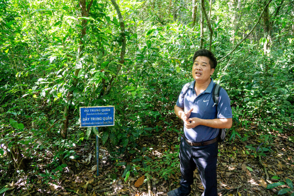 nam cat tien national park 