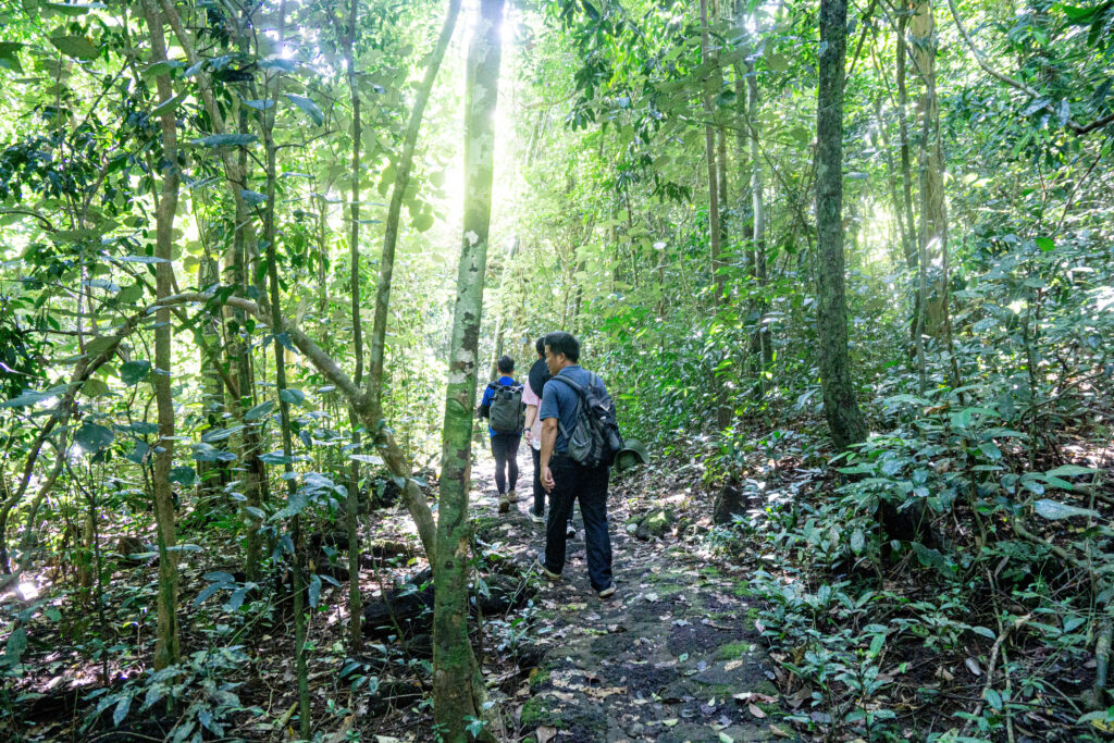 Trekking Bau Sau Nam Cat Tien 