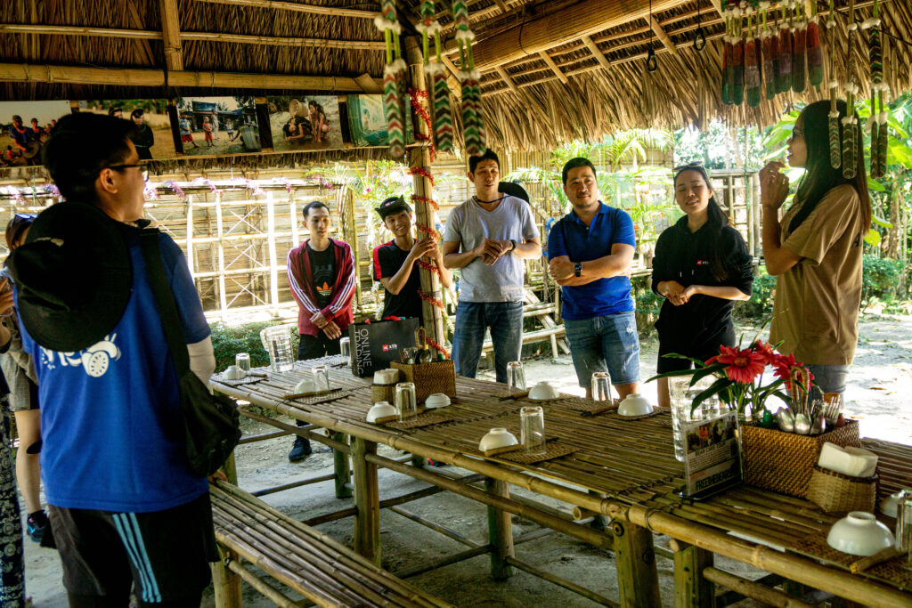 Visit Talai Longhouse at Nam Cat Tien