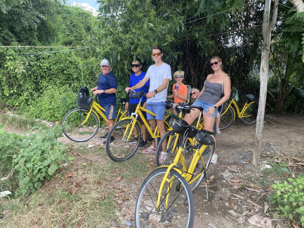 top places to ride bicycle in ho chi minh city