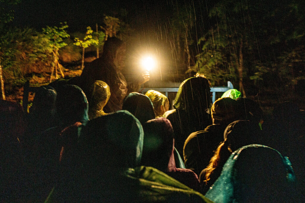 night life safari tour nam cat tien