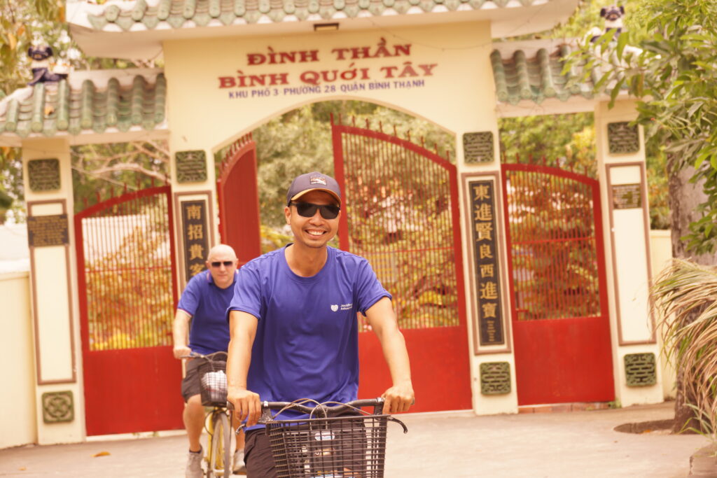 top place to ride bicycle in ho chi minh city