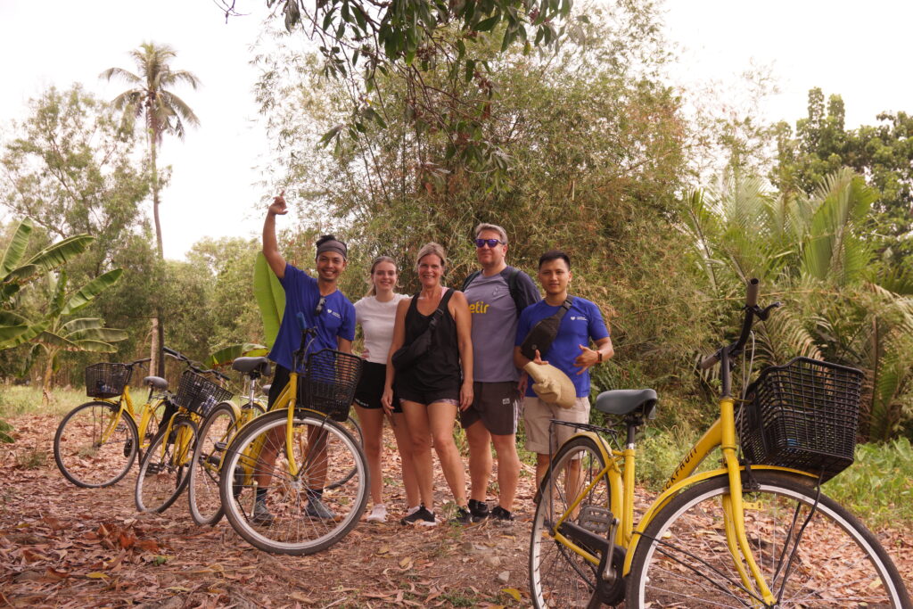top place to ride bicycle in ho chi minh city