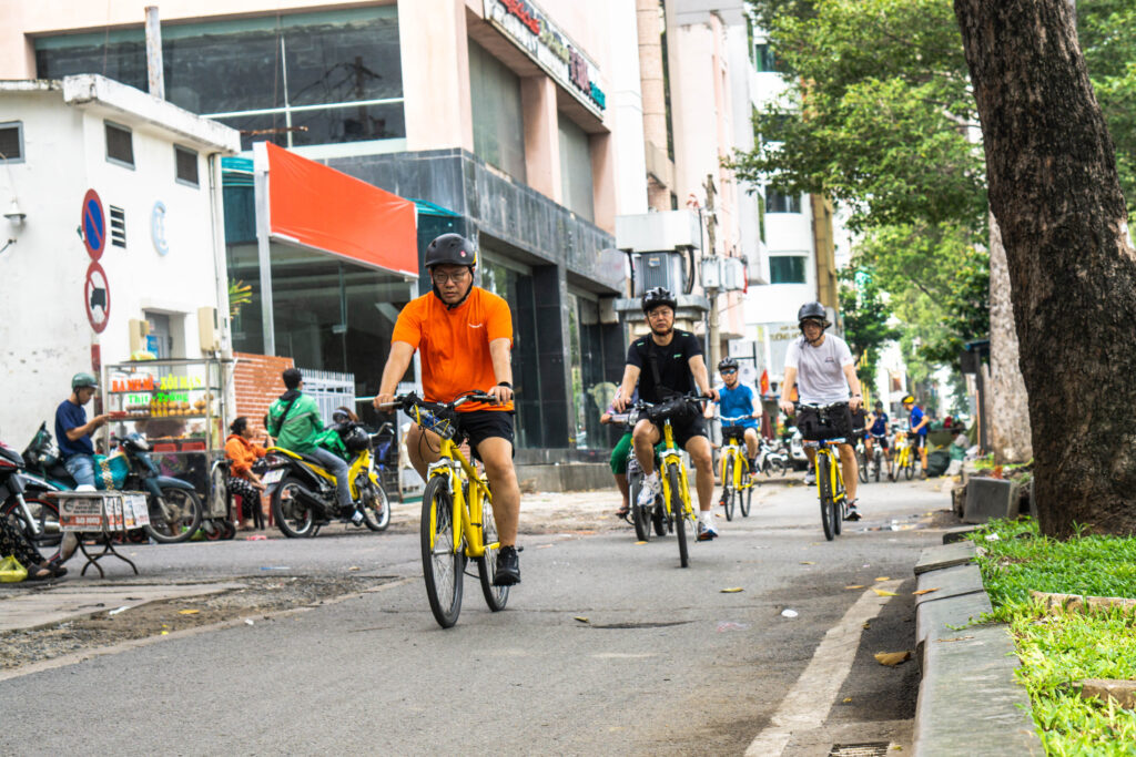 ho chi minh city cyling tour