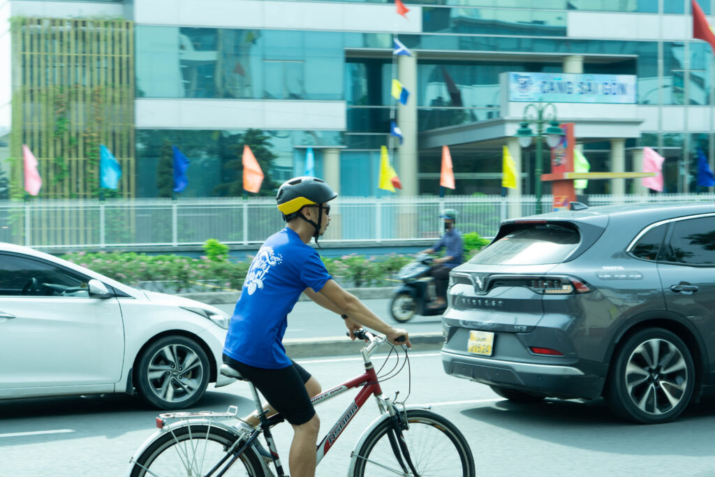 cycling city fun ho chi minh