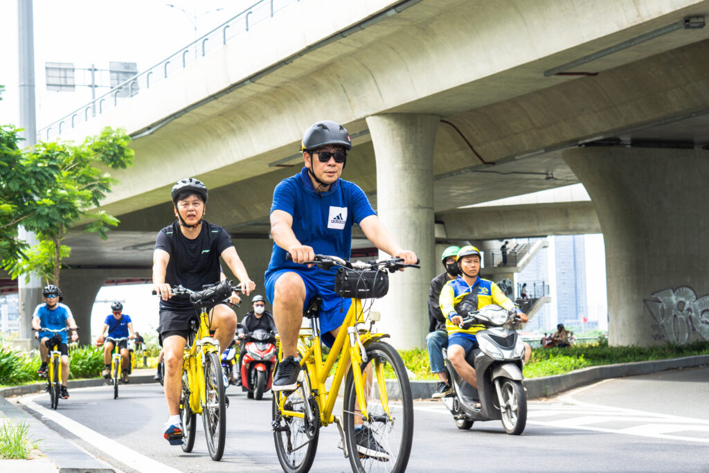 ho chi minh city cycling tour