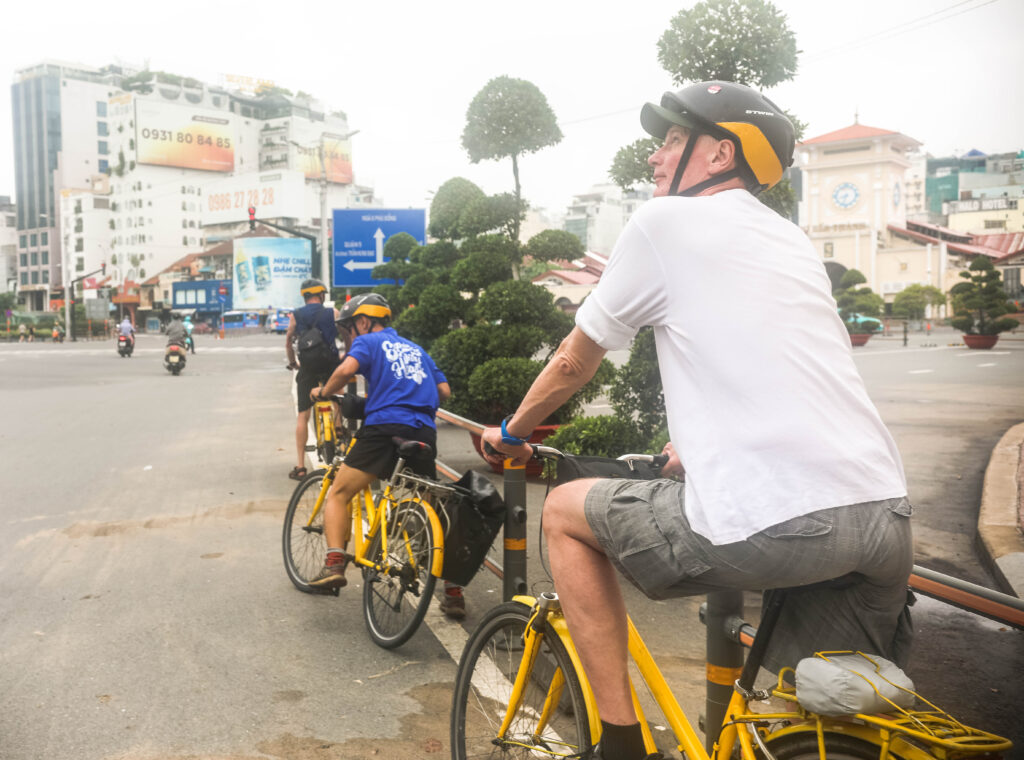top places to ride bicycle in ho chi minh city