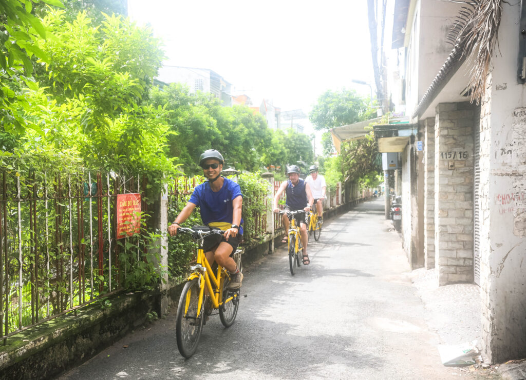 top places to ride bicycle in ho chi minh city