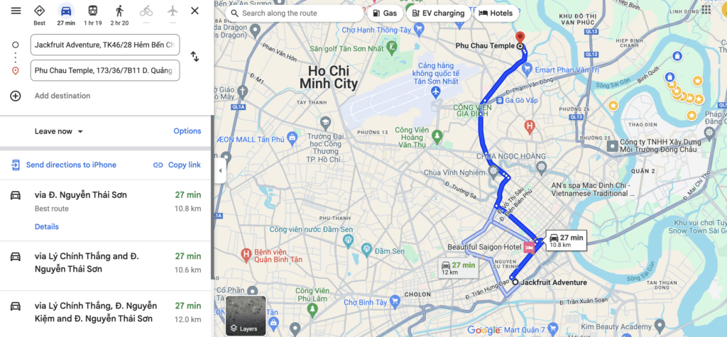 top places cycling in ho chi minh city vietnam