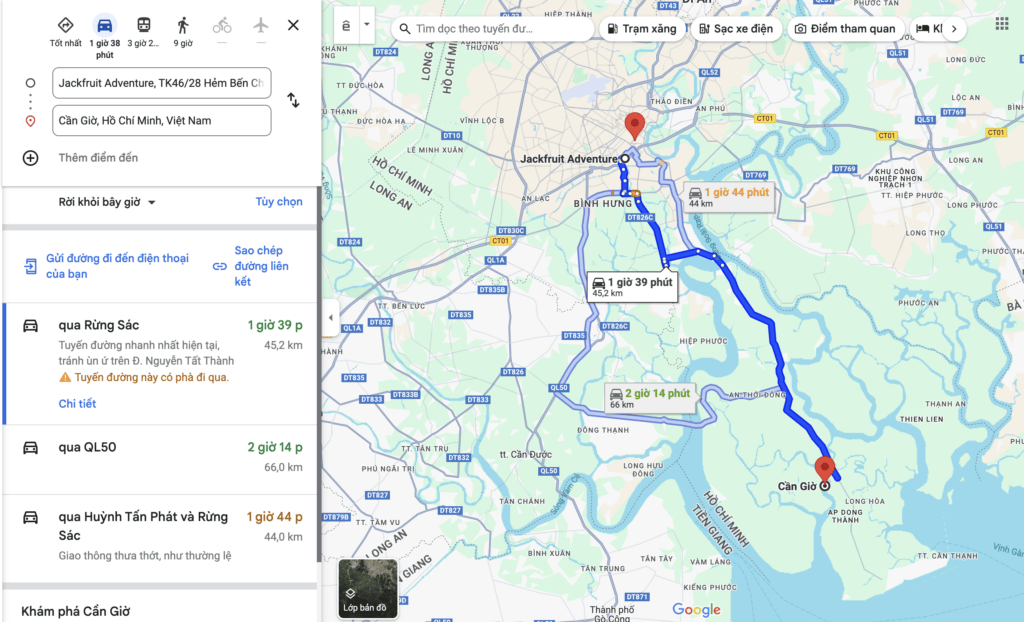 Top Places to Ride Bicycle in Ho Chi Minh City