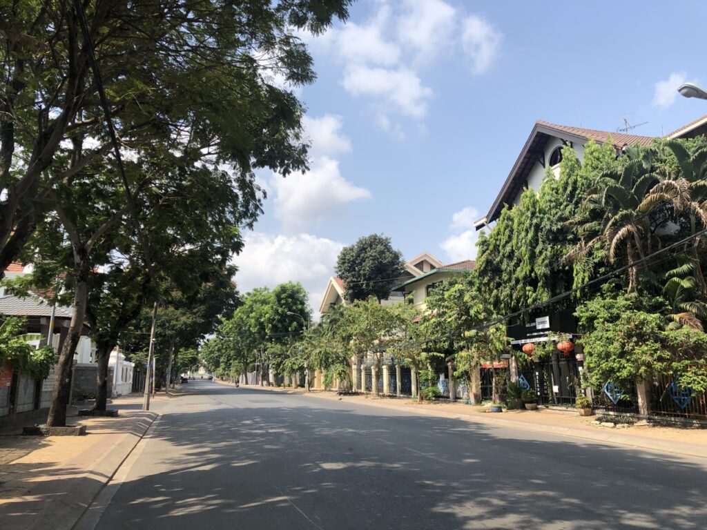 thao dien best cycling place in ho chi minh city