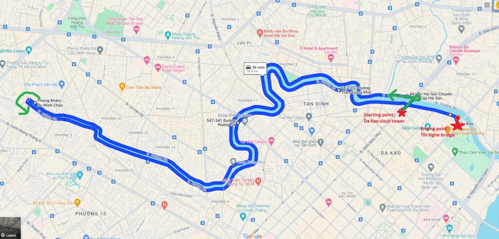 top cycling routes ho chi minh city