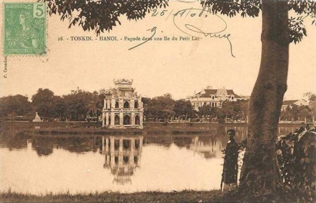 hoan kiem lake history