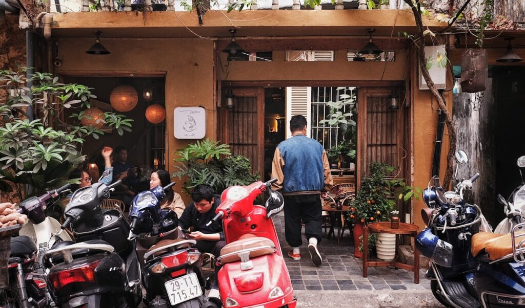 Hanoi Egg coffee lermalemer
