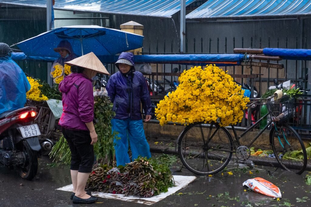 long bien market exploration