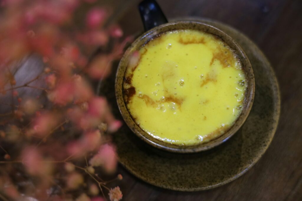 hanoi egg coffee
