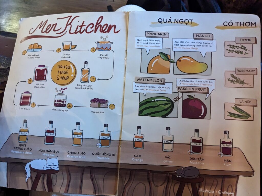 lermalermer menu hanoi egg coffee