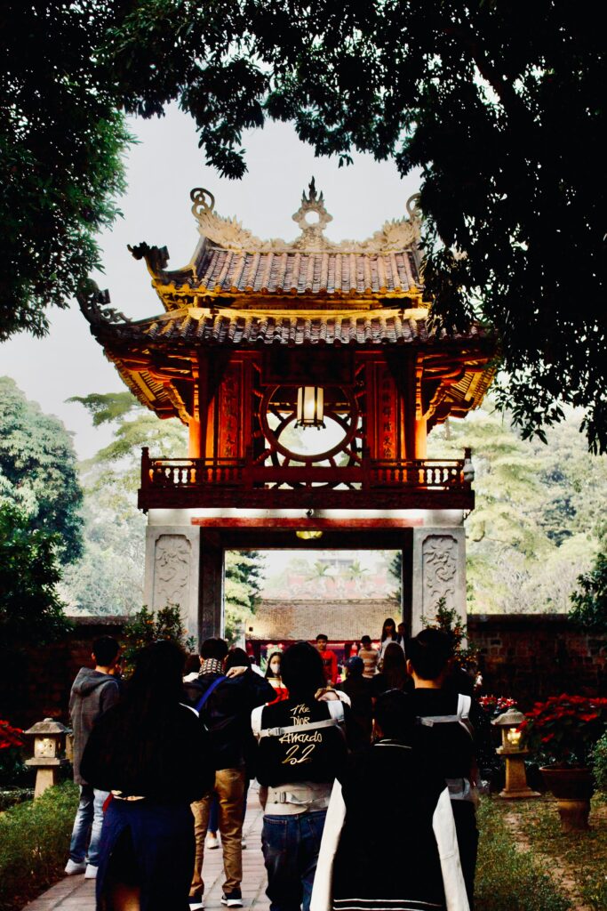 hanoi Temple of Literature's