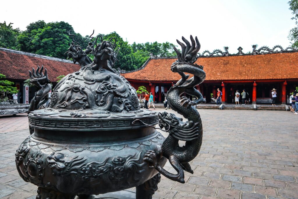 hanoi Temple of Literature's
