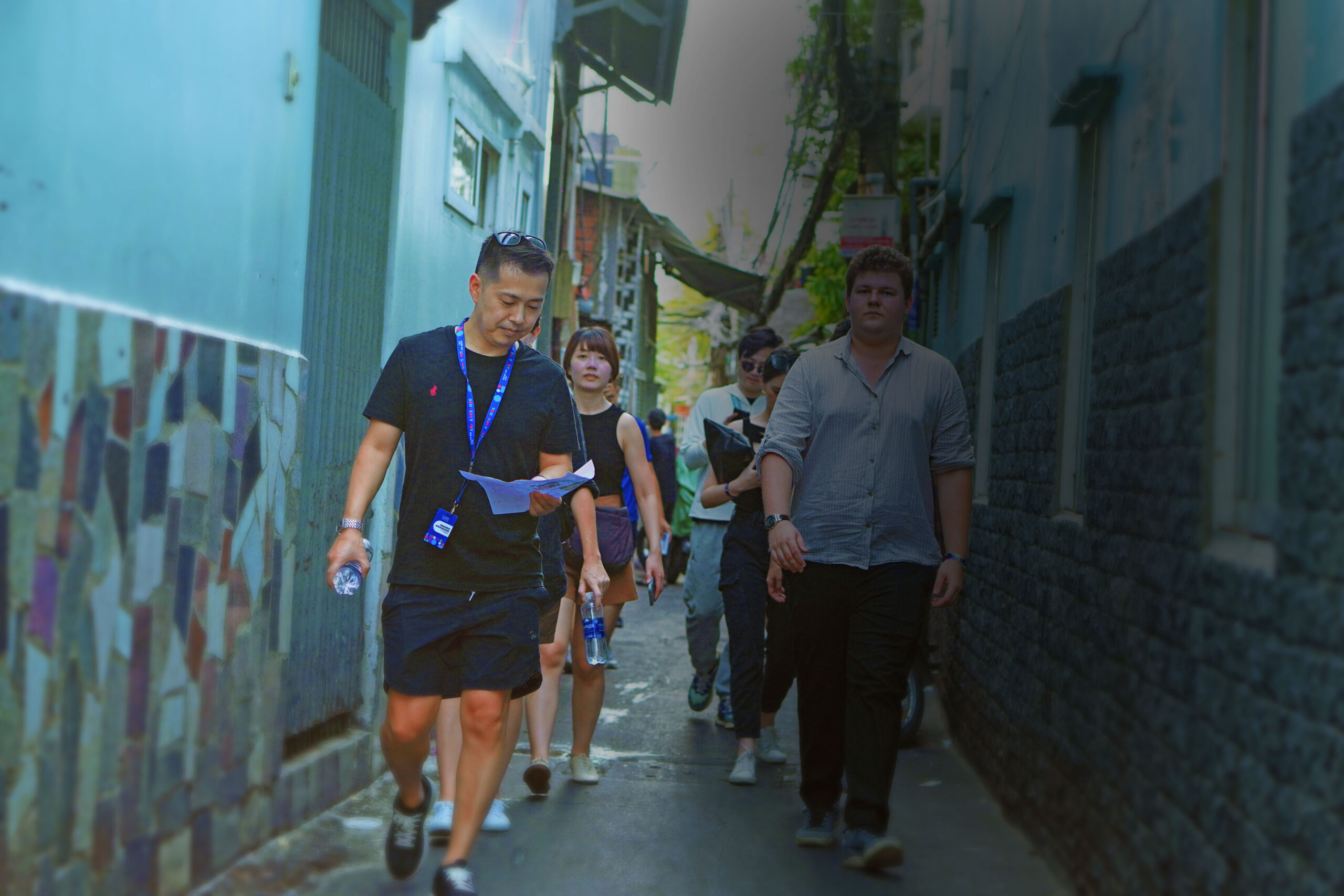 cycling tour vietnam in ho chi minh city