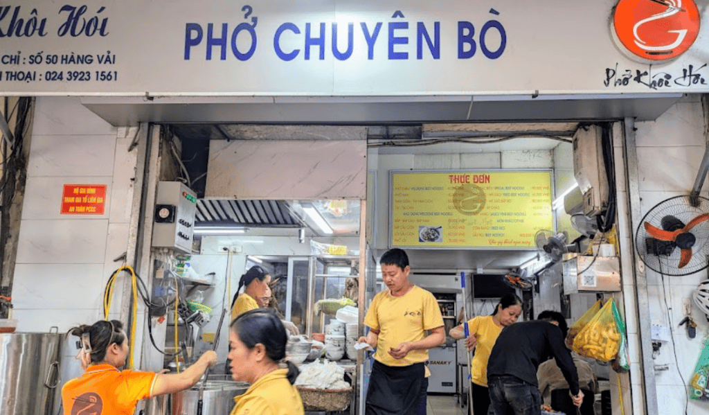 pho in hanoi