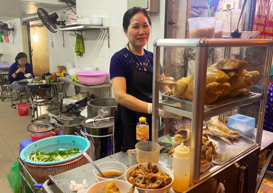 pho in hanoi