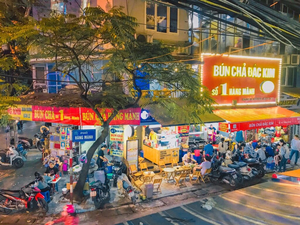 bun cha hanoi