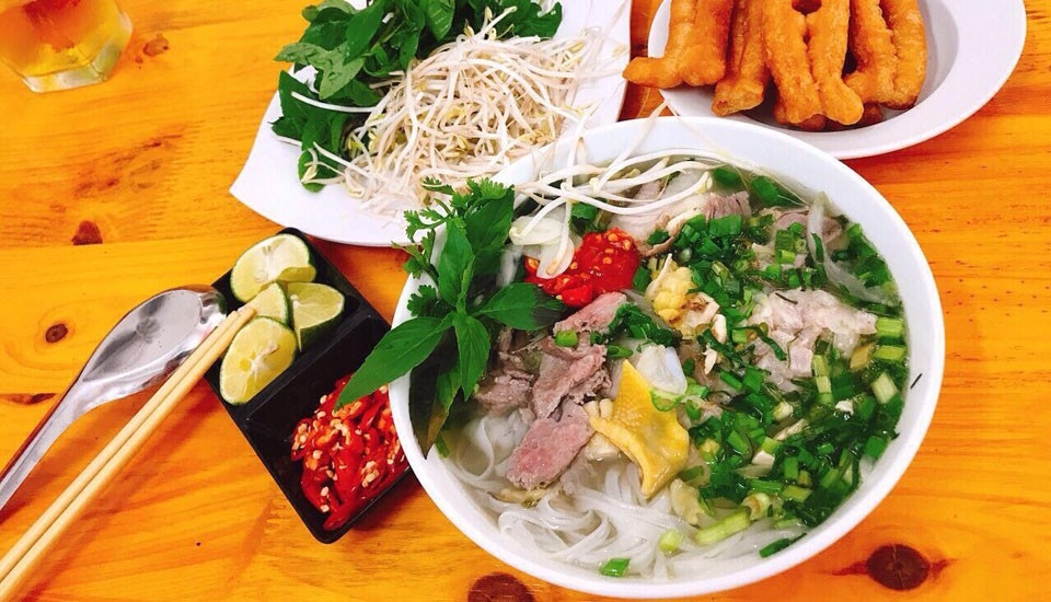 pho in hanoi