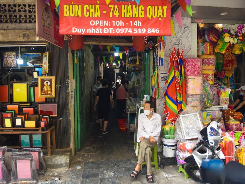 hanoi street food