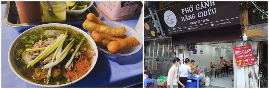 place for pho hanoi