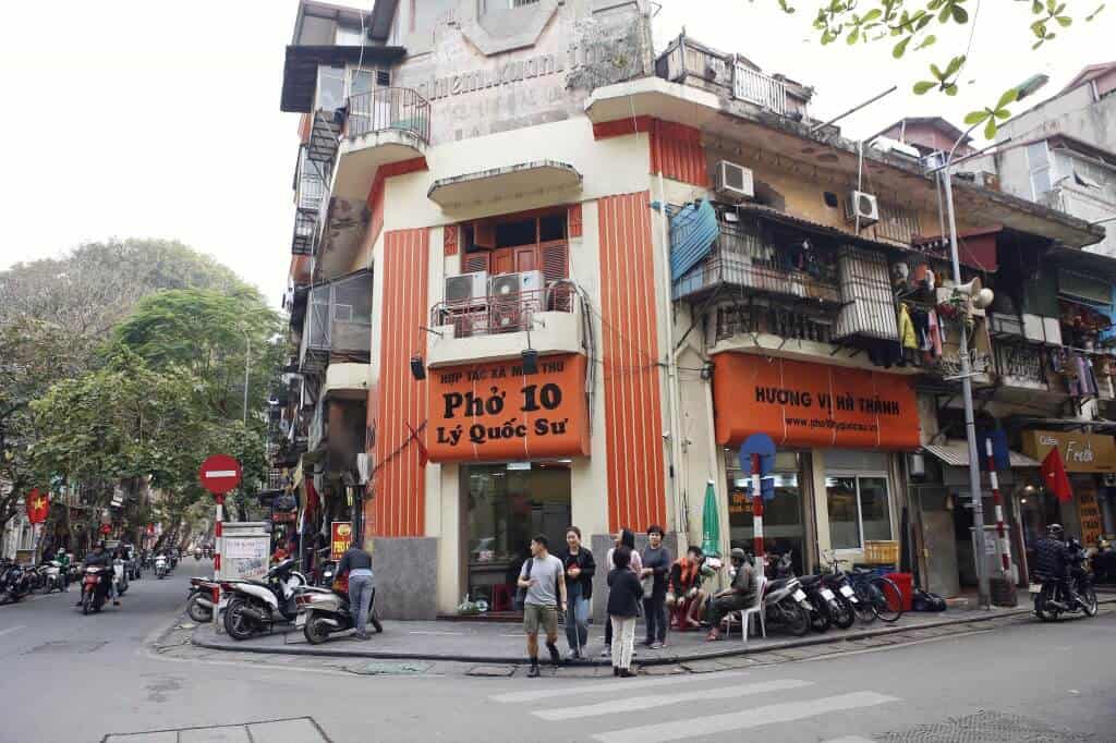 pho in hanoi